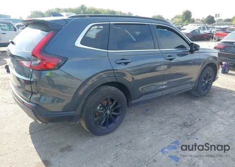 2025 Honda Cr-V Hybrid Sport из США, поврежденный, VIN 7FARS6H53SE031918